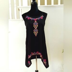 Cute Sleeveless Asymmetrical Dress